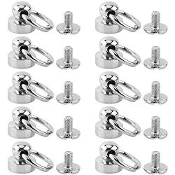 Rivet Studs Screw Back Round Head O Ring Spiles 10pcs Brass Rivet Studs Screw Back Round Ring Head Leathercraft Parts
