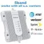 Amazboost Cell Phone Booster for Home -Up to 2,500 sq ft,Cell Phone Signal Booster Kit,All U.S. Carriers -Verizon,AT&T, T-Mobile, Sprint & More-4G 3G 2G LTE FCC Approved Amazboost Cell Phone Booster for Home -Up to 2,500 sq ft,Cell Phone Signal Booster Kit,All U.S. Carriers -Verizon,AT&T, T-Mobile, Sprint & More-4G 3G 2G LTE FCC Approved