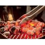 Weber 15501001 Performer Deluxe Charcoal Grill, 22-Inch, Touch-N-Go Gas Ignition System, Black
