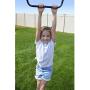 Sportspower My First Metal Swing Set with Slide
