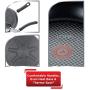 T-fal Nonstick Dishwasher Safe Cookware Lid Fry Pan, 10-Inch, Black