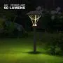 Malibu Celestial 6 Pack LED Pathway Lights, LED Low Voltage Landscape Lighting Garden Light for Driveway, Yard, Lawn, Pathway, Garden 8406-2904-06