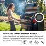 SUNKISTCOOK 6 Pack Rubber Meat Probe Grommet Replacment Parts for Traeger Wood Pellet Grills