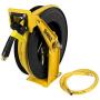 DeWalt DXCM024-0344 Double Arm Hose Reel with 1/2” x 50’ Premium Rubber Hose