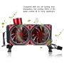 Laptop Cooling Fan,Notebook Computer Water-Cooled Set PC Liquid Cooling Kit,Water Row Water Pump Fan Water Tank Mounting Accessories,Contains All The Bits Need Easy to Installation