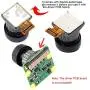 MakerFocus Raspberry Pi Camera Module 8MP Sensor Camera Module Wide Angle 160 Degree FoV Compatible with Raspberry Pi Camera Board V2 Supporting Video Record and Still Picture Resolution MakerFocus Raspberry Pi Camera Module 8MP Sensor Camera Module Wide Angle 160 Degree FoV Compatible with Raspberry Pi Camera Board V2 Supporting Video Record and Still Picture Resolution