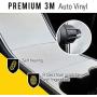 HumanFriendly Tesla Model 3 / Model Y Center Console Wrap Kit w/Extra Cupholder Piece by EV Armor - Carbon Fiber White