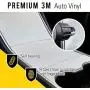HumanFriendly Tesla Model 3 / Model Y Center Console Wrap Kit w/Extra Cupholder Piece by EV Armor - Carbon Fiber White