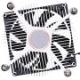 Cooler Master H116 (Copper Core) Low-Profile CPU Cooler - 80mm Slim Cooling Fan & Heatsink - for Intel Socket LGA 1150/1151 / 1155/1156 (H116)