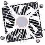Cooler Master H116 (Copper Core) Low-Profile CPU Cooler - 80mm Slim Cooling Fan & Heatsink - for Intel Socket LGA 1150/1151 / 1155/1156 (H116)