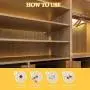 FANDAMEI Metal Nickel Shelf Pins Spoon Shaped Cabinet Support Pegs Holder (200 Packs, 5mm) FANDAMEI Metal Nickel Shelf Pins Spoon Shaped Cabinet Support Pegs Holder (200 Packs, 5mm)