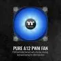 Thermaltake 120mm Pure A12 PWN Case Fan (Single Pack)-Blue CL-F109-PL12BU-B Thermaltake 120mm Pure A12 PWN Case Fan (Single Pack)-Blue CL-F109-PL12BU-B