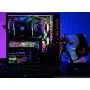 Motherboard Synchronization RGB Magic Light for RTX 3080 Graphics Card Bracket, Customizable GPU Holder RGB Magic Light for RTX 3090 (5v 3 pin Interface)