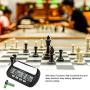 maidongmaixi Chess Clock, Digital Chess Timer & Game Timer, 3-in-1 Multipurpose Portable Professional Clock - AA Battery Included (black-M902)