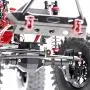 AKDSteel The Third Generation Metal Front & Rear Portal Axles for 1/10 RC Crawler Axial-SCX10 90046 90047 Car Delicate RC Car Parts RC Car Accessories Black Front axle for Car Toys AKDSteel The Third Generation Metal Front & Rear Portal Axles for 1/10 RC Crawler Axial-SCX10 90046 90047 Car Delicate RC Car Parts RC Car Accessories Black Front axle for Car Toys