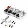 prorcmodel 270 in One Set Screws Box Repair Tool Kit for 1/10 HSP RC Car DIY Kits 94188 prorcmodel 270 in One Set Screws Box Repair Tool Kit for 1/10 HSP RC Car DIY Kits 94188