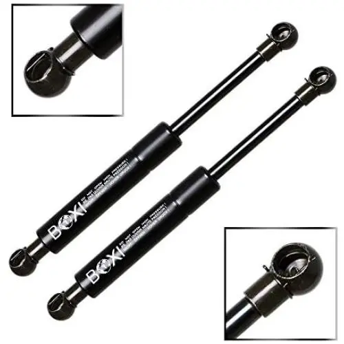 BOXI Qty (2) Tonneau Cover 4567 Lift Supports Extended Length 26.32 inches, Compressed Length 16.08 inches, Force 85 Lbs, 13mm(1/2'') Ball Socket Metal Ends, PM2047,4567,SE1024M80BL BOXI Qty (2) Tonneau Cover 4567 Lift Supports Extended Length 26.32 inches, Compressed Length 16.08 inches, Force 85 Lbs, 13mm(1/2'') Ball Socket Metal Ends, PM2047,4567,SE1024M80BL