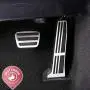 For Toyota Camry Rav4 Lexus ES300 ES350 LS5 Accessories 2018-2020 Aluminum Automatic Transmission Non-Slip Metal Rubber Brake Foot Car Gas Pedal Cover Set Kit 2pcs For Toyota Camry Rav4 Lexus ES300 ES350 LS5 Accessories 2018-2020 Aluminum Automatic Transmission Non-Slip Metal Rubber Brake Foot Car Gas Pedal Cover Set Kit 2pcs