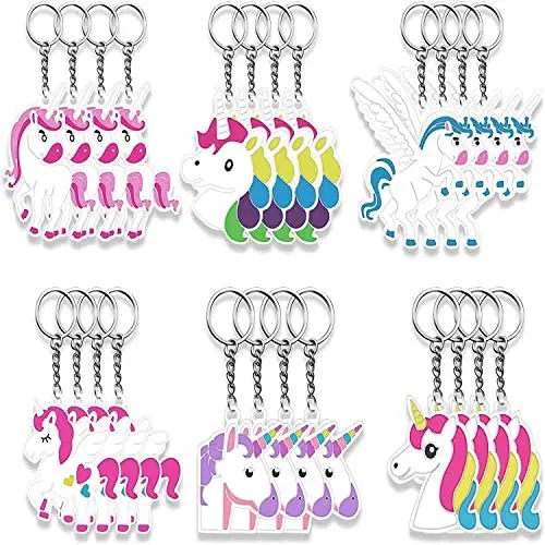 24Pcs Key Rings Unicorn Stamper-Unicorn Birthday Party Supplies Unicorn Theme Party Favor For Kids,Metal Split Keychain Ring Parts 24Pcs Key Rings Unicorn Stamper-Unicorn Birthday Party Supplies Unicorn Theme Party Favor For Kids,Metal Split Keychain Ring Parts