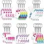 24Pcs Key Rings Unicorn Stamper-Unicorn Birthday Party Supplies Unicorn Theme Party Favor For Kids,Metal Split Keychain Ring Parts 24Pcs Key Rings Unicorn Stamper-Unicorn Birthday Party Supplies Unicorn Theme Party Favor For Kids,Metal Split Keychain Ring Parts