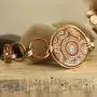 The Beadsmith 12-Gauge Anodized Aluminum Wire for Jewelry Making, Metal Wire for Wrapping (Light Copper)