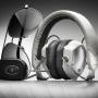 V-MODA XS On-Ear Folding Design Noise-Isolating Metal Headphone (White Silver)