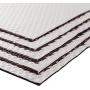 Noico 80 mil 10 sqft car Sound deadening mat, Butyl Automotive Sound Deadener, Audio Noise Insulation and dampening