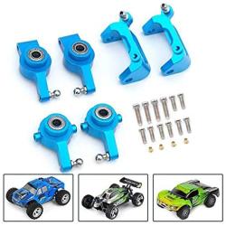 GUNDAN 1 Set Complete Upgrade Parts Kit for 1/18 WLtoys A959 A969 A979 K929 Electric RC Car Off Road Buggy Metal Replacement