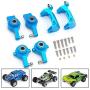 GUNDAN 1 Set Complete Upgrade Parts Kit for 1/18 WLtoys A959 A969 A979 K929 Electric RC Car Off Road Buggy Metal Replacement