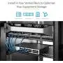 StarTech.com 2U Server Rack Shelf - Universal Vented Cantilever Tray for 19'' Network Equipment Rack & Cabinet - Heavy Duty Steel - 50lb - 16'' Deep (CABSHELFV) Black StarTech.com 2U Server Rack Shelf - Universal Vented Cantilever Tray for 19'' Network Equipment Rack & Cabinet - Heavy Duty Steel - 50lb - 16'' Deep (CABSHELFV) Black