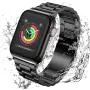 EPULY Compatible with Apple Watch Band 42mm 44mm 38mm 40mm ,Business Stainless Steel Metal Wristband for iWatch SE & Series 6/5/4/3/2/1