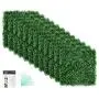 flybold Grass Wall Panel Artificial Boxwood Panels Hedge UV Protected Greenery Wall Outdoor Indoor Use Garden Fence Backyard Home Decor Faux Grass Wall Pack of 12 Pieces 20 x 20 inch Dark Green