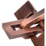SHUYUE Planer and Dulcimer Classic Unlocking Toy Cast Metal Brain Teaser Puzzle Toy Stress Relief Toy