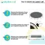 SkyBound Replacement Trampoline Mat, Fits 12ft Frames w/Spring Tool and Durable V-Rings, Bounce Safely with Extra Rows of Stitching