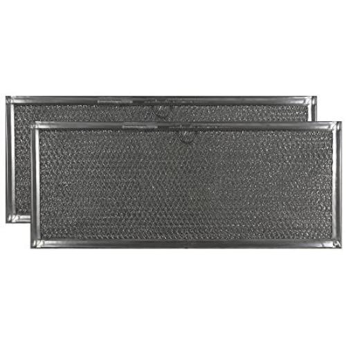 2-Pack Air Filter Factory Replacement For Jenn-Air 71002111 Aluminum Grease Filters 6-3/8 X 15-5/8 X 3/32 Inches 2-Pack Air Filter Factory Replacement For Jenn-Air 71002111 Aluminum Grease Filters 6-3/8 X 15-5/8 X 3/32 Inches
