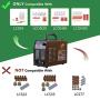 Lotos LT3500 35Amp Air Plasma Cutter, 2/5 Inch Clean Cut, 110V/120V Input with Pre Installed NPT Quick Connector, Portable