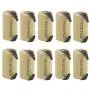 Kastar 10 Pieces SC-2200 SUB-C NI-MH Battery 2200mAh 1.2V, High Drain 10Amp Flat Top Rechargeable Battery With Tabs, Use These To Rebuild Your Batteries Such As Power Tool Or Others Kastar 10 Pieces SC-2200 SUB-C NI-MH Battery 2200mAh 1.2V, High Drain 10Amp Flat Top Rechargeable Battery With Tabs, Use These To Rebuild Your Batteries Such As Power Tool Or Others