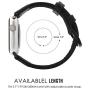 Maxjoy Compatible with Apple Watch Band, 38mm 40mm Nylon Strap Replacement Bands with Metal Clasp Compatible with Apple iWatch SE Series 6 5 4 3 2 1 Sport & Edition, Army Green