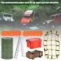 RC Car Accessory Set, 1/10 Elastic Luggage Net Storage Box Ladder RC Car Decorative Tools RC Car Update Parts RC Car Accessory Set, 1/10 Elastic Luggage Net Storage Box Ladder RC Car Decorative Tools RC Car Update Parts