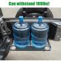 Tailgate Table Foldable Cargo Shelf Rear Storage Fits for Jeep Wrangler JL & JL Unlimited 2018 2019 2020 2/4 Door