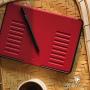 ZUGU CASE (New Model) The Alpha Case for 10.9 Inch iPad Air Gen 4 (2020 ONLY) - Protective, Ultra Thin, Magnetic Stand, Sleep/Wake Cover (Fits Model #s A2072, A2316, A2324, and A2325) - Red