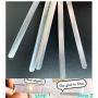 Nose Bridge Wire for Mask Premium Aluminum Metal Nose Strip Clip Piece Flat Flexible Bendable Nose Wire Without Non Adhesive Sew in Sewable for Handmade Cotton Fabric Cloth Sewing Mask (50pcs)