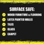 Goo Gone Clean Up Wipes Adhesive Remover - 24 Count - Removes Adhesive Residue Labels Stickers Crayon Tree Sap Gum Masking Tape Glue and More