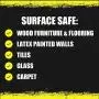 Goo Gone Clean Up Wipes Adhesive Remover - 24 Count - Removes Adhesive Residue Labels Stickers Crayon Tree Sap Gum Masking Tape Glue and More