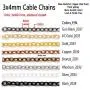 ZCNest 32.8 Ft(10m) 3x4mm Bronze Cable Chains for Jewelry Making Set, with Lobster Clasps+Jump Rings+Pinch Bails, Cable Link Craft Chain Findings for Necklace Bracelet Earring, Bronze 2031-B ZCNest 32.8 Ft(10m) 3x4mm Bronze Cable Chains for Jewelry Making Set, with Lobster Clasps+Jump Rings+Pinch Bails, Cable Link Craft Chain Findings for Necklace Bracelet Earring, Bronze 2031-B