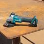 Makita XAG04Z 18V LXT Lithium-Ion Brushless Cordless 4-1/2” / 5'' Cut-Off/Angle Grinder, Tool Only