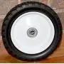 Martin Wheel 7x1.5 7'' x 1 1/2'' Diamond Tread Lawnmower Deck Wheel Metal Rim/Hard Rubber Martin Wheel 7x1.5 7'' x 1 1/2'' Diamond Tread Lawnmower Deck Wheel Metal Rim/Hard Rubber