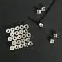 SUBANG 50 Pieces Pin Keepers Pin Locks Pin Backs Locking Clasp Locking Pin Keeper Backs with 5 Wrench All in Storage Case,5mm x 6mm SUBANG 50 Pieces Pin Keepers Pin Locks Pin Backs Locking Clasp Locking Pin Keeper Backs with 5 Wrench All in Storage Case,5mm x 6mm