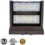 Rotatable LED Wall Pack Light 80W 5000K 10,800 lumens, Adjustable Head LED Wall Pack Light - Great for Area Light, Warehouse, Industrial and Commercial Use