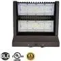 Rotatable LED Wall Pack Light 80W 5000K 10,800 lumens, Adjustable Head LED Wall Pack Light - Great for Area Light, Warehouse, Industrial and Commercial Use